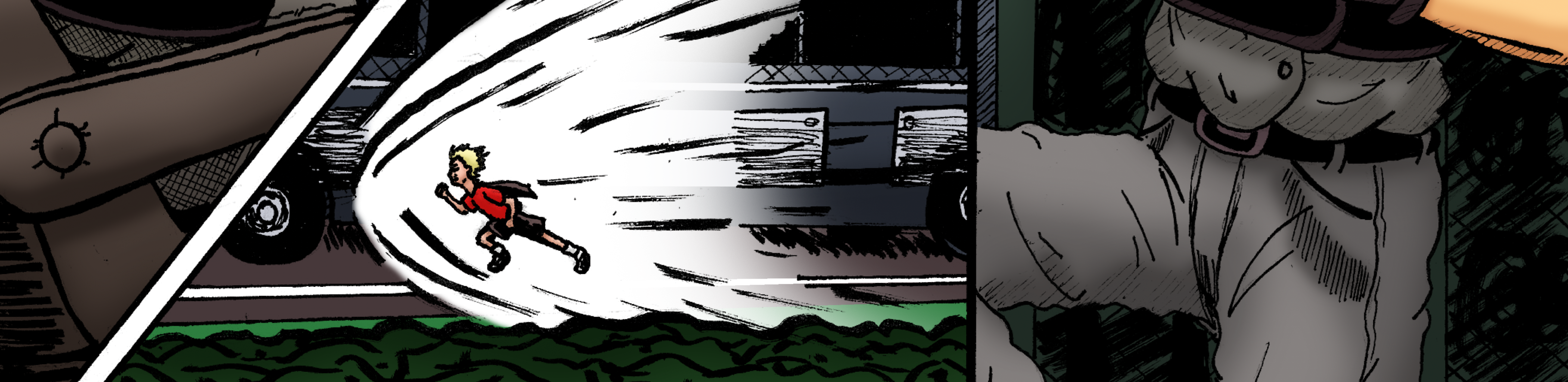 Ex Dynamis Chaos - Episode 68, Page 1: Intermission 1 Pg 4